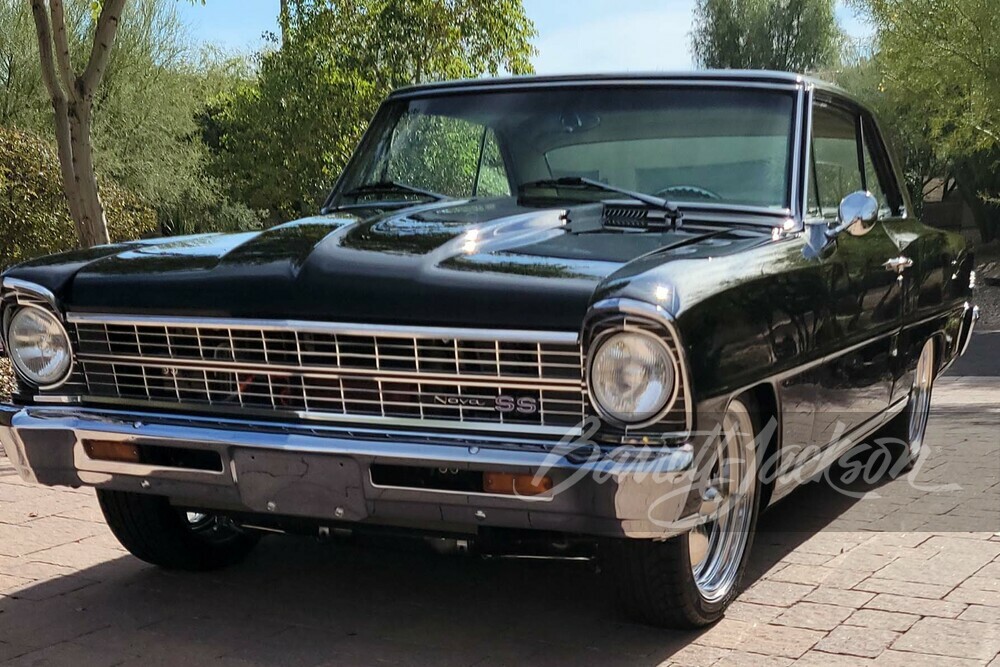 1967 CHEVROLET NOVA SS CUSTOM COUPE - Misc 1 - 253427