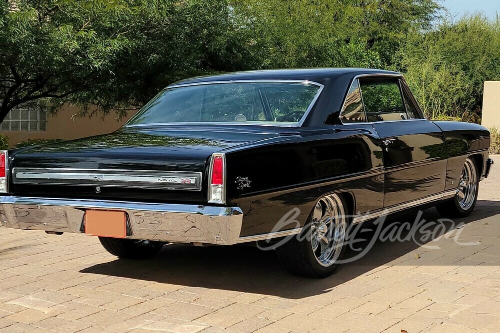 1967 CHEVROLET NOVA SS CUSTOM COUPE - Rear 3/4 - 253427