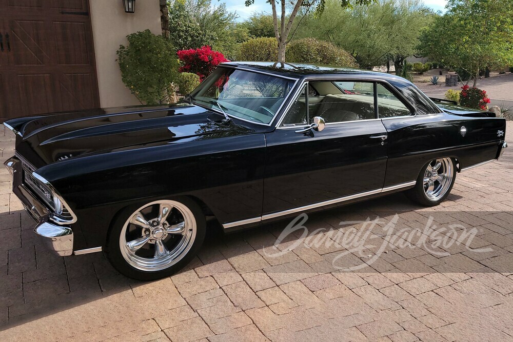 1967 CHEVROLET NOVA SS CUSTOM COUPE - Side Profile - 253427