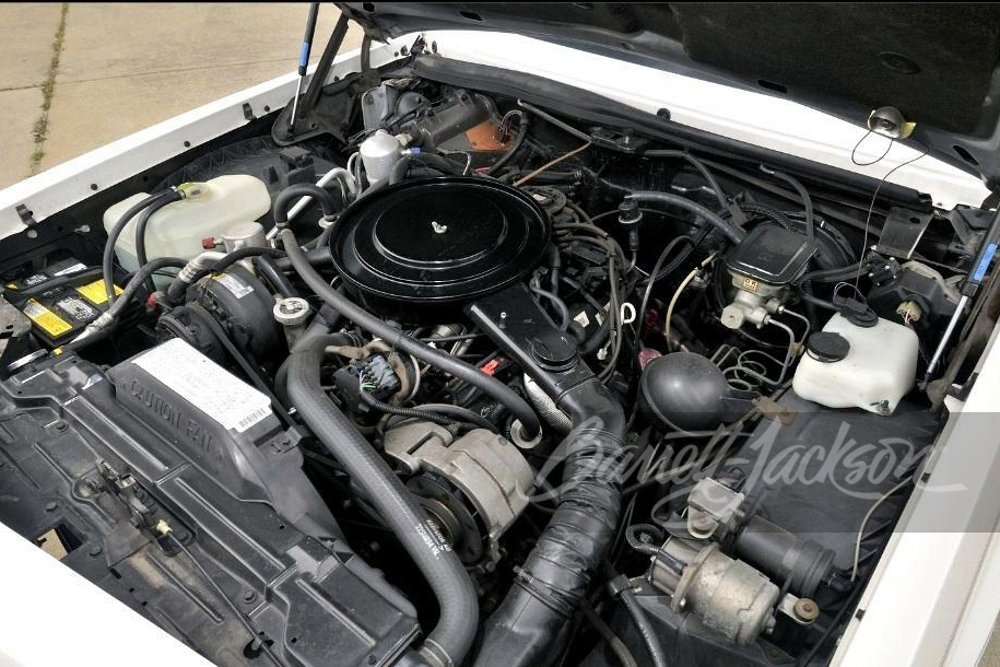 1985 BUICK RIVIERA - Engine - 253453