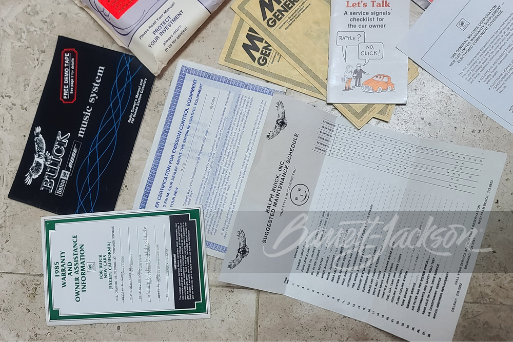 1985 BUICK RIVIERA - Misc 5 - 253453