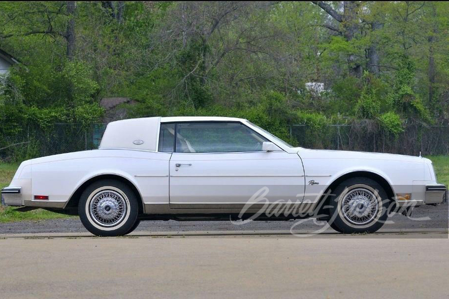 1985 BUICK RIVIERA - Side Profile - 253453