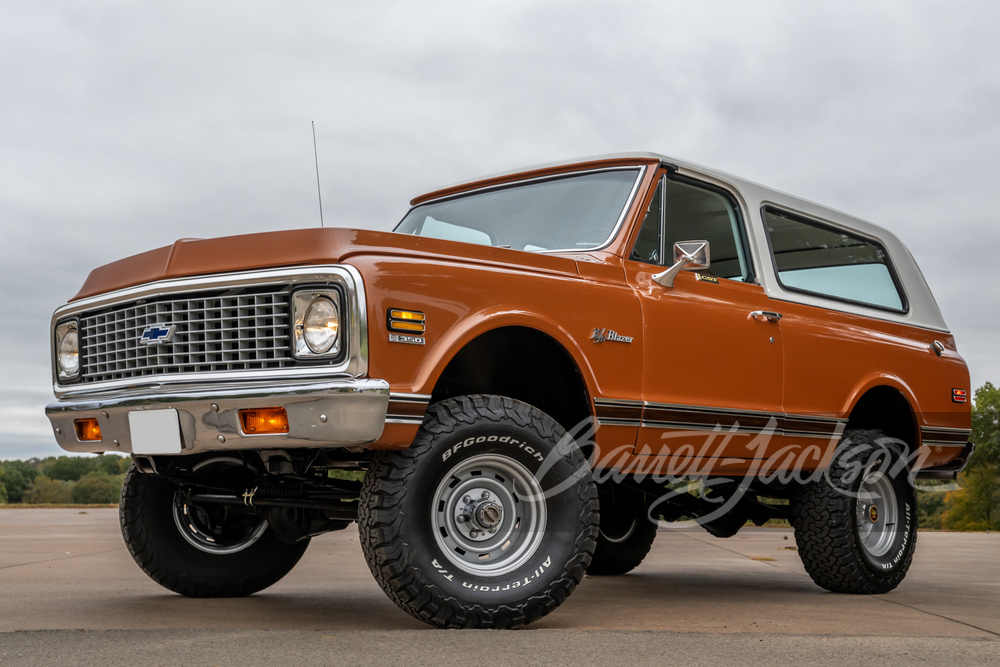 1972 CHEVROLET K5 BLAZER - Front 3/4 - 253460