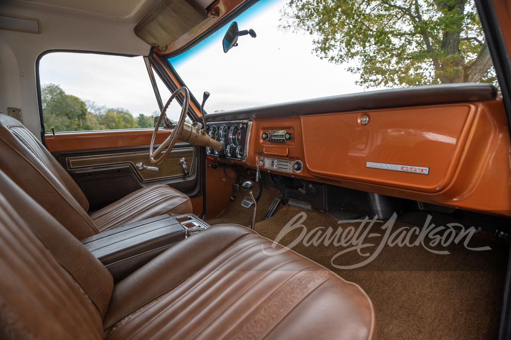 1972 CHEVROLET K5 BLAZER - Interior - 253460