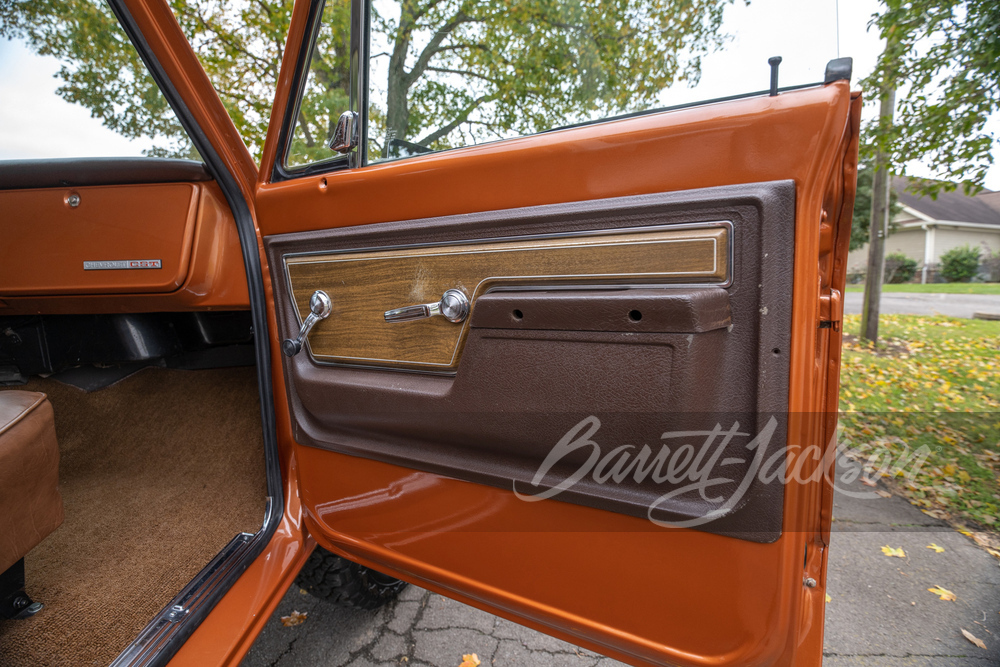 1972 CHEVROLET K5 BLAZER - Misc 2 - 253460