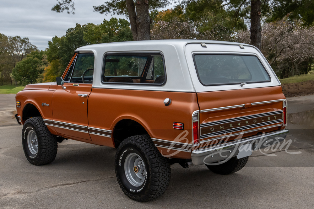 1972 CHEVROLET K5 BLAZER - Rear 3/4 - 253460