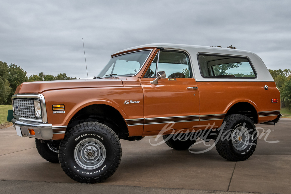 1972 CHEVROLET K5 BLAZER - Side Profile - 253460