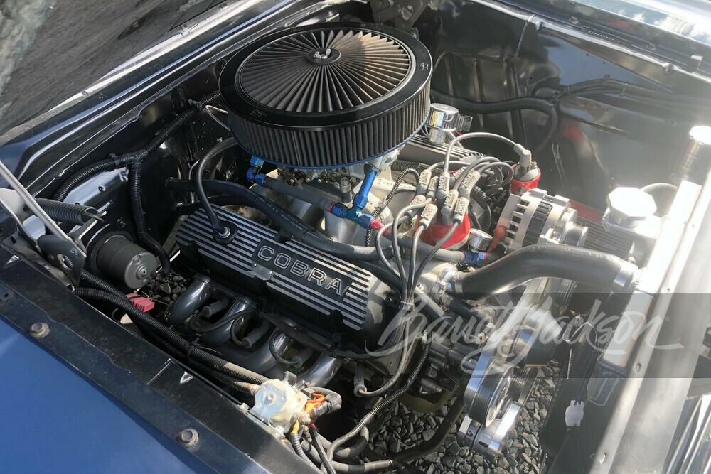 1965 FORD RANCHERO CUSTOM PICKUP - Engine - 253462