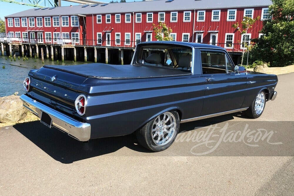 1965 FORD RANCHERO CUSTOM PICKUP - Rear 3/4 - 253462