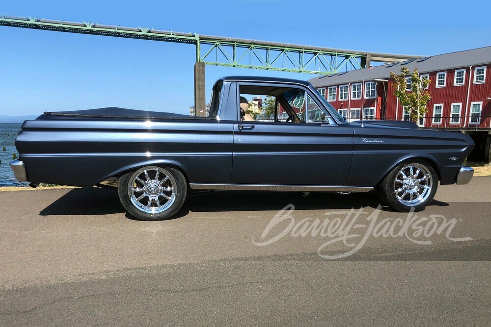 1965 FORD RANCHERO CUSTOM PICKUP - Side Profile - 253462