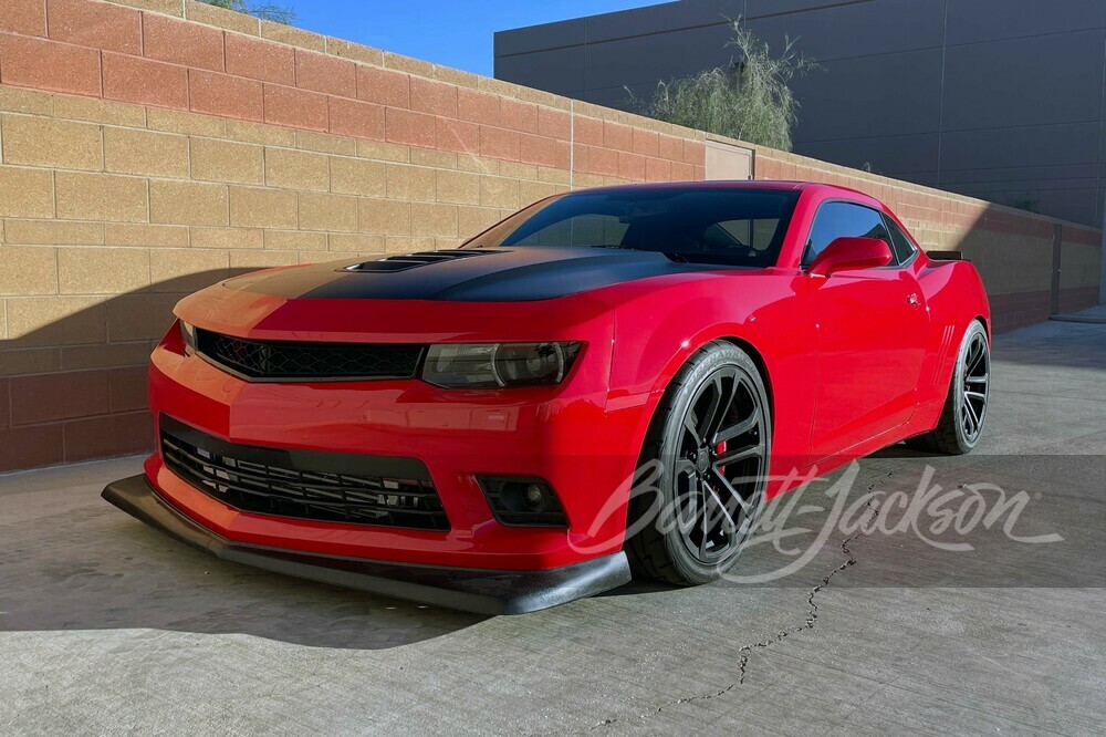 2014 CHEVROLET CAMARO SS SUPERCHARGED CUSTOM COUPE