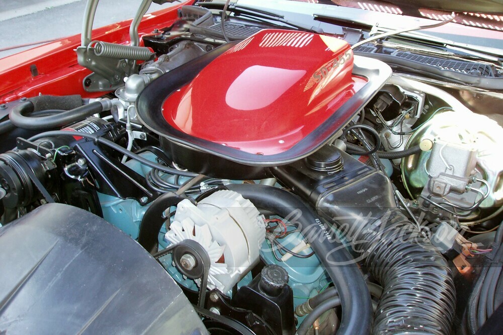 1974 PONTIAC TRANS AM 455 SD - Engine - 253657