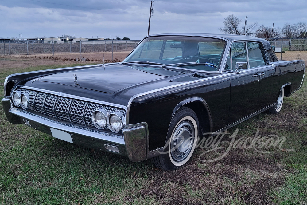 1964 lincoln continental parts catalog Sullivan