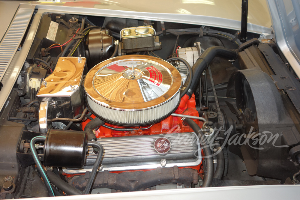 1969 CHEVROLET CORVETTE CONVERTIBLE - Engine - 253665