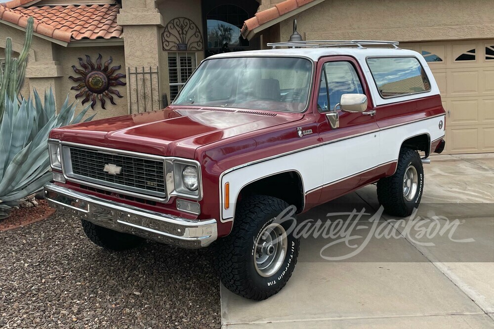 1979 CHEVROLET K5 BLAZER - Front 3/4 - 253711