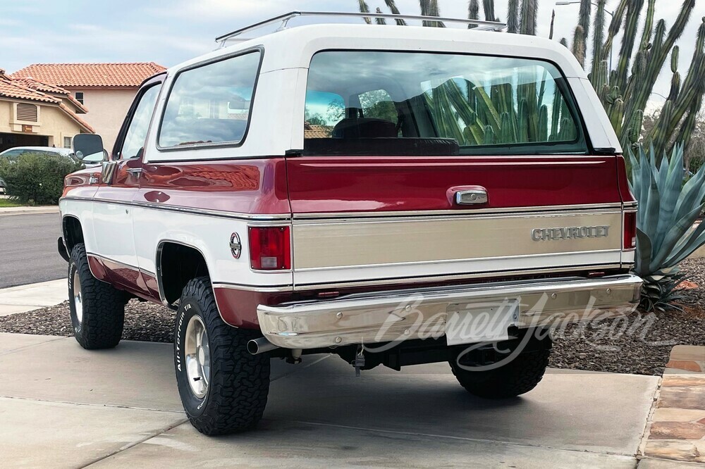 1979 CHEVROLET K5 BLAZER - Rear 3/4 - 253711