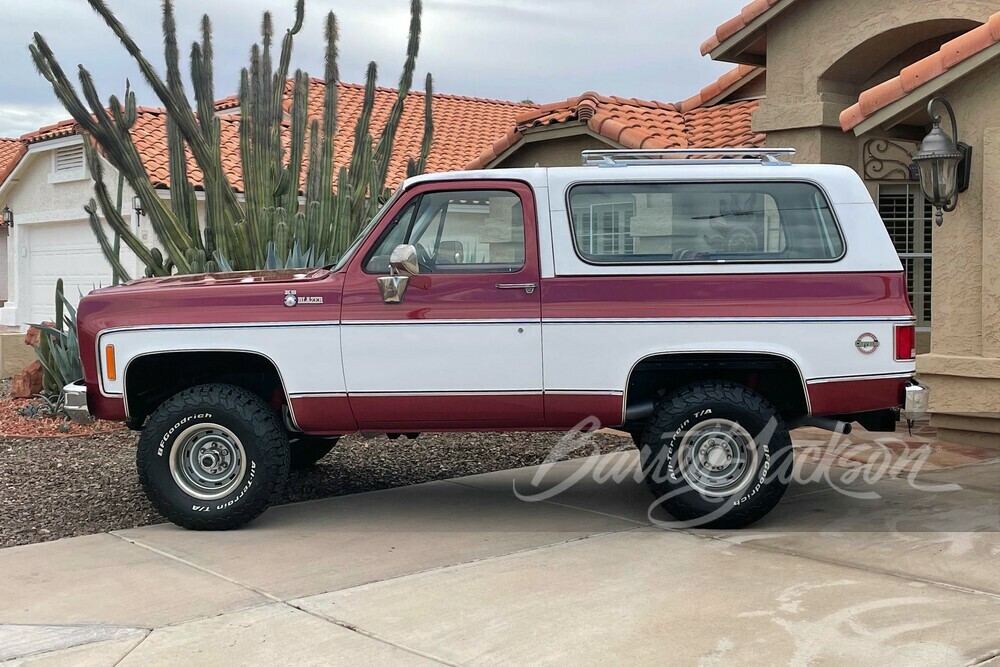 1979 CHEVROLET K5 BLAZER - Side Profile - 253711