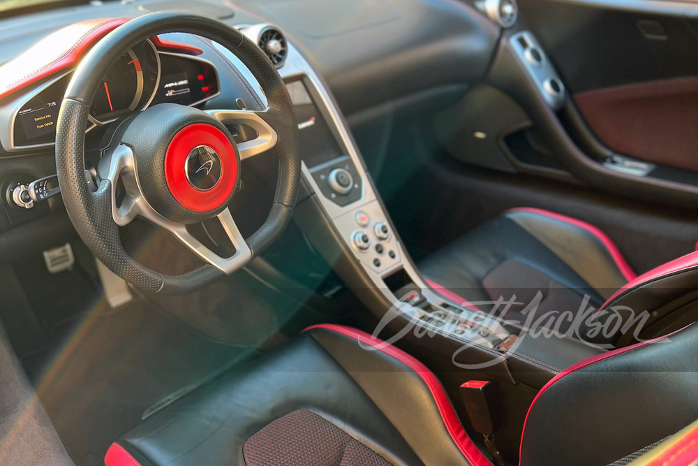 2014 MCLAREN MP4-12C SPIDER - Interior - 253802