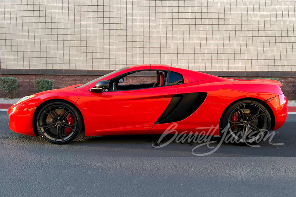 2014 MCLAREN MP4-12C SPIDER - Misc 7 - 253802
