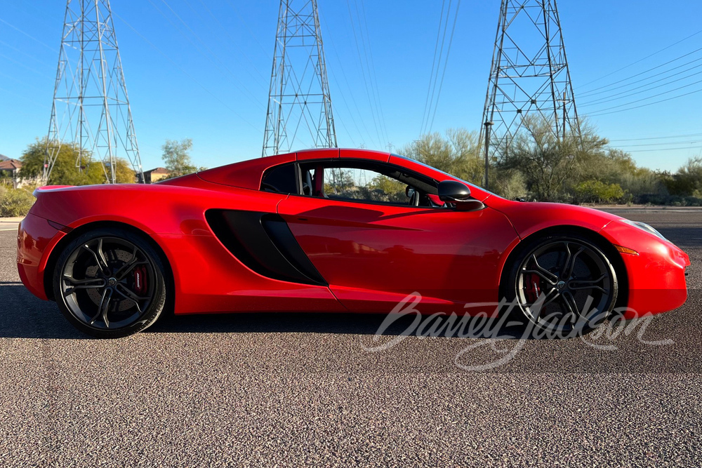 2014 MCLAREN MP4-12C SPIDER - Misc 4 - 253802