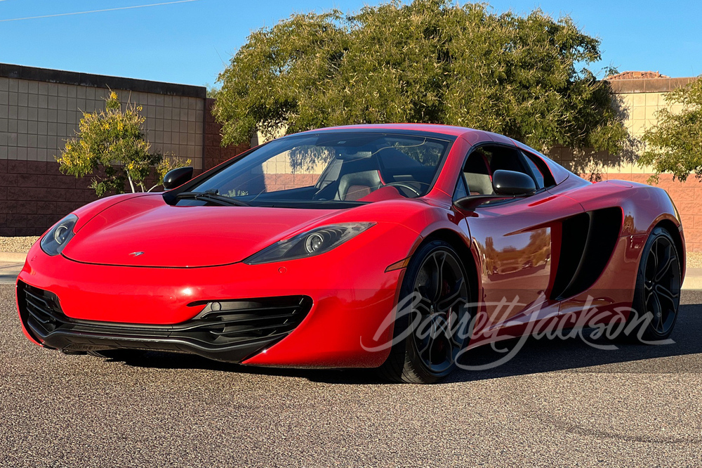 2014 MCLAREN MP4-12C SPIDER - Misc 3 - 253802