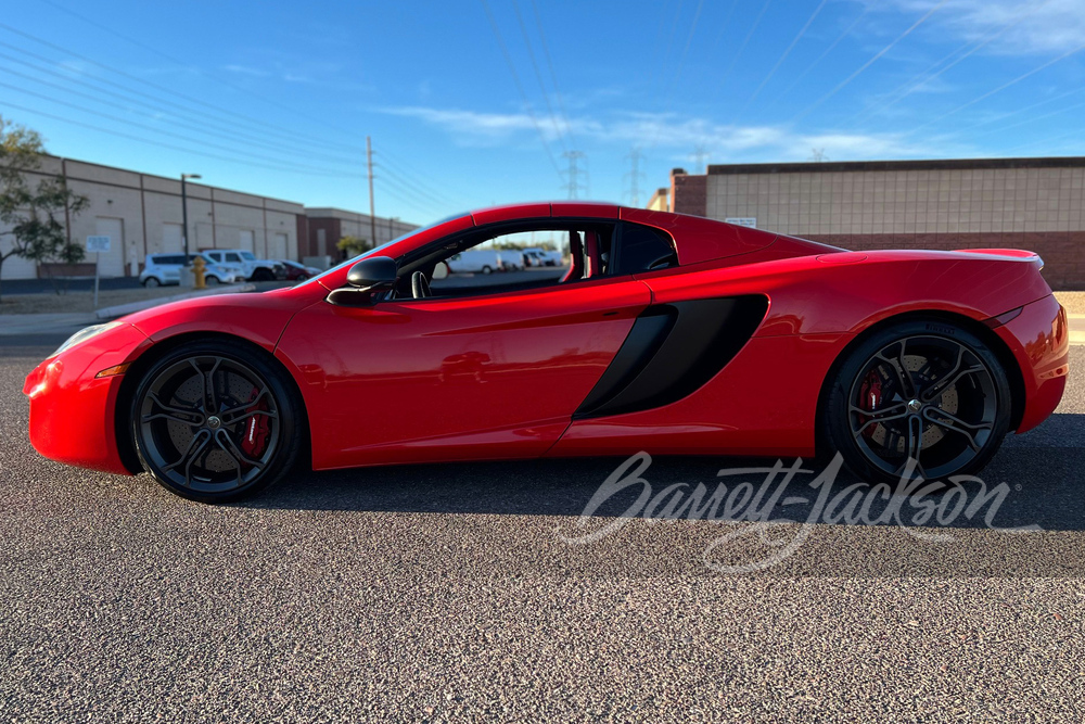 2014 MCLAREN MP4-12C SPIDER - Misc 5 - 253802