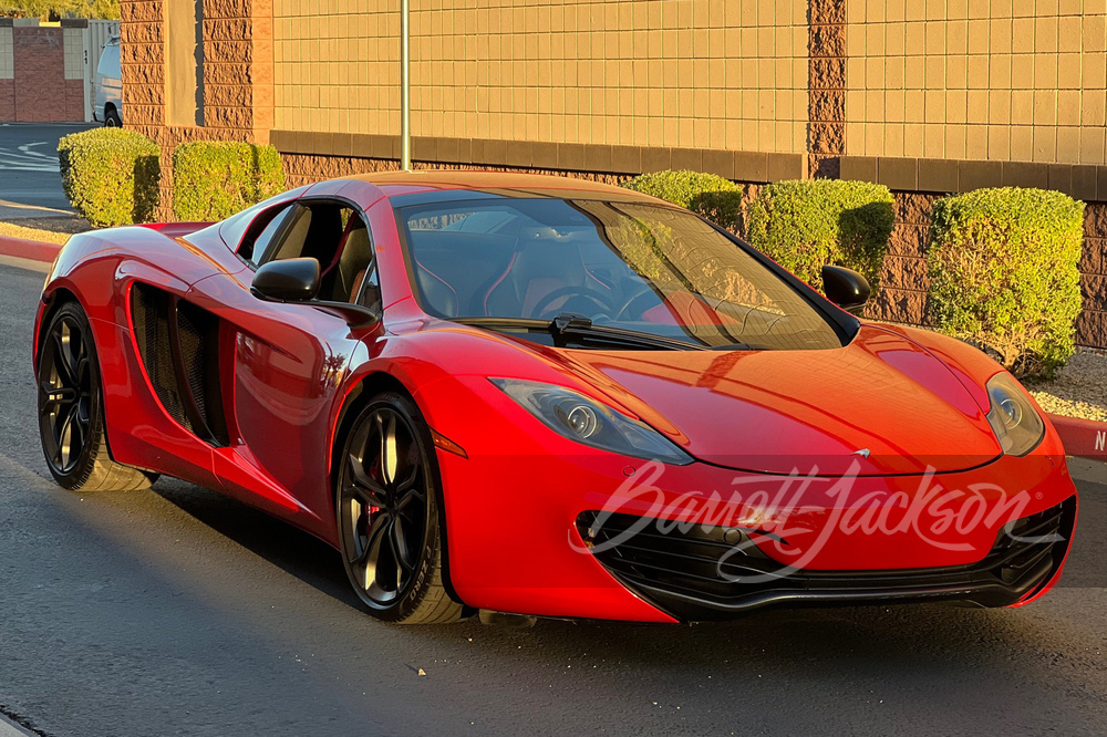 2014 MCLAREN MP4-12C SPIDER - Misc 8 - 253802