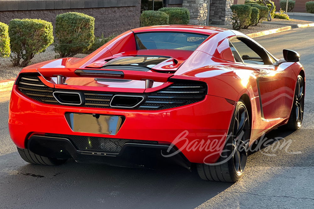 2014 MCLAREN MP4-12C SPIDER - Misc 6 - 253802