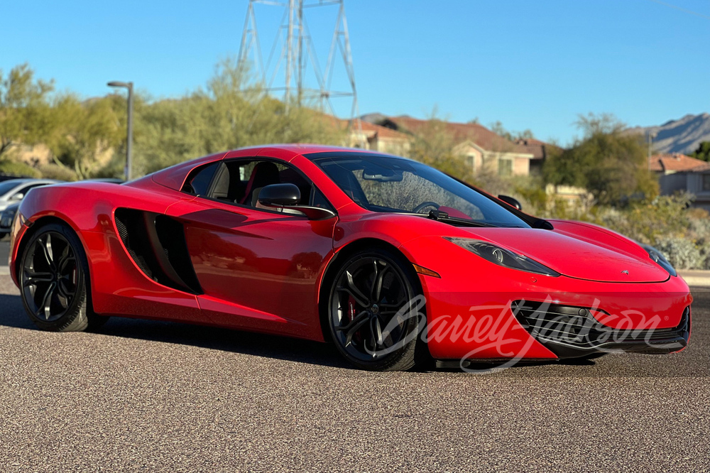 2014 MCLAREN MP4-12C SPIDER - Misc 2 - 253802