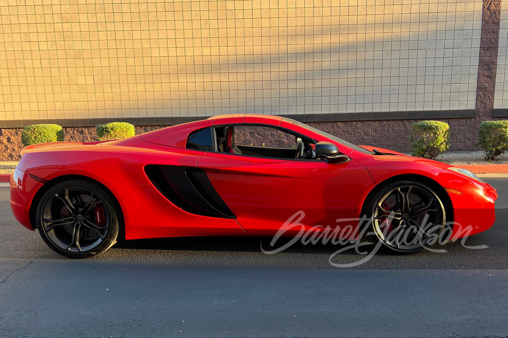 2014 MCLAREN MP4-12C SPIDER - Side Profile - 253802
