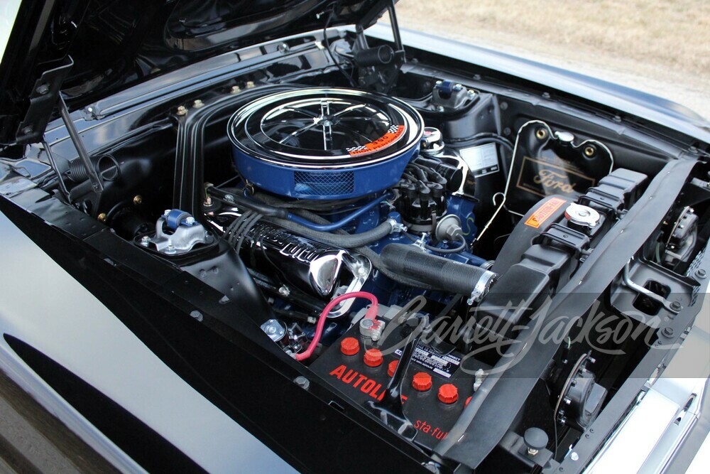 1967 FORD MUSTANG GT CUSTOM FASTBACK - Engine - 253883