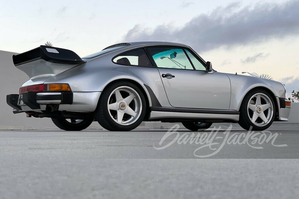 1979 PORSCHE 930 TURBO - Side Profile - 253891