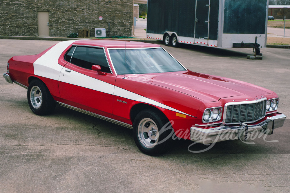 1975 FORD GRAN TORINO "STARSKY AND HUTCH" RE-CREATION - Misc 24 - 253909