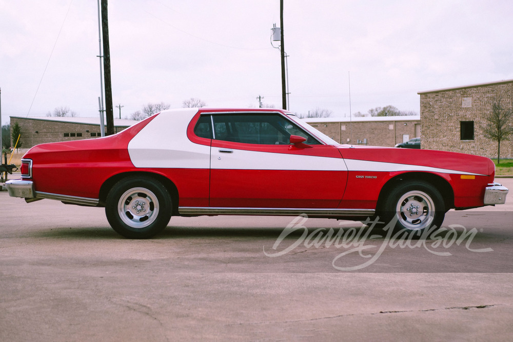 1975 FORD GRAN TORINO "STARSKY AND HUTCH" RE-CREATION - Side Profile - 253909