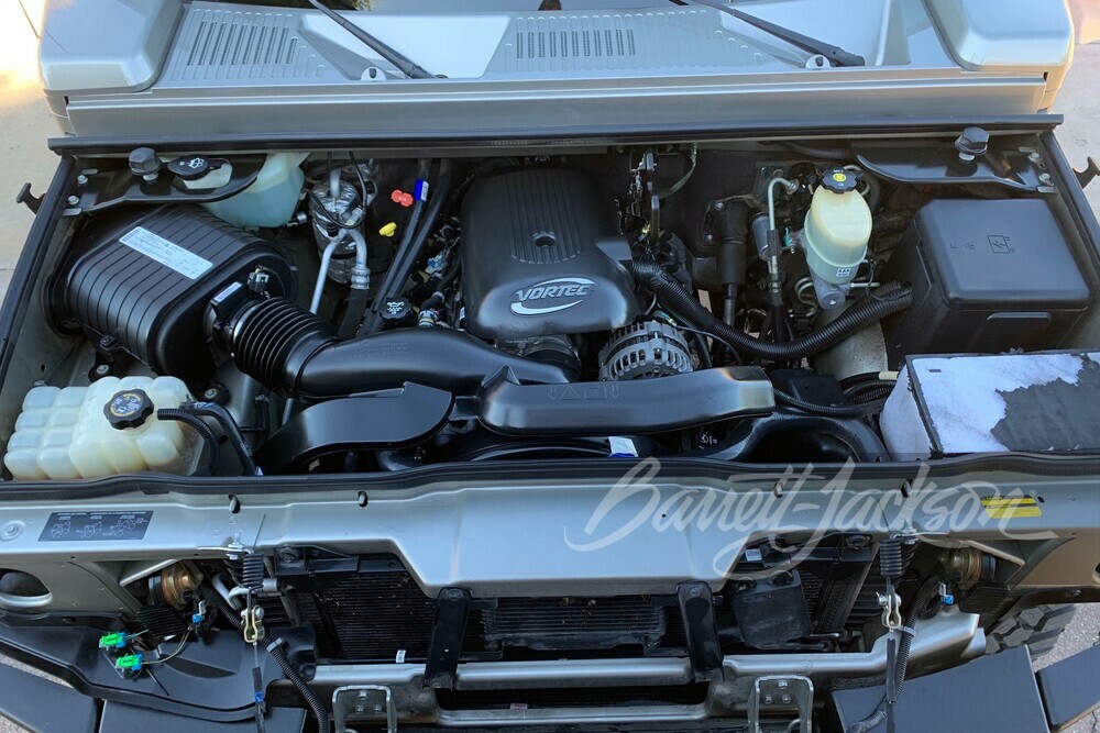 2004 HUMMER H2 - Engine - 253918