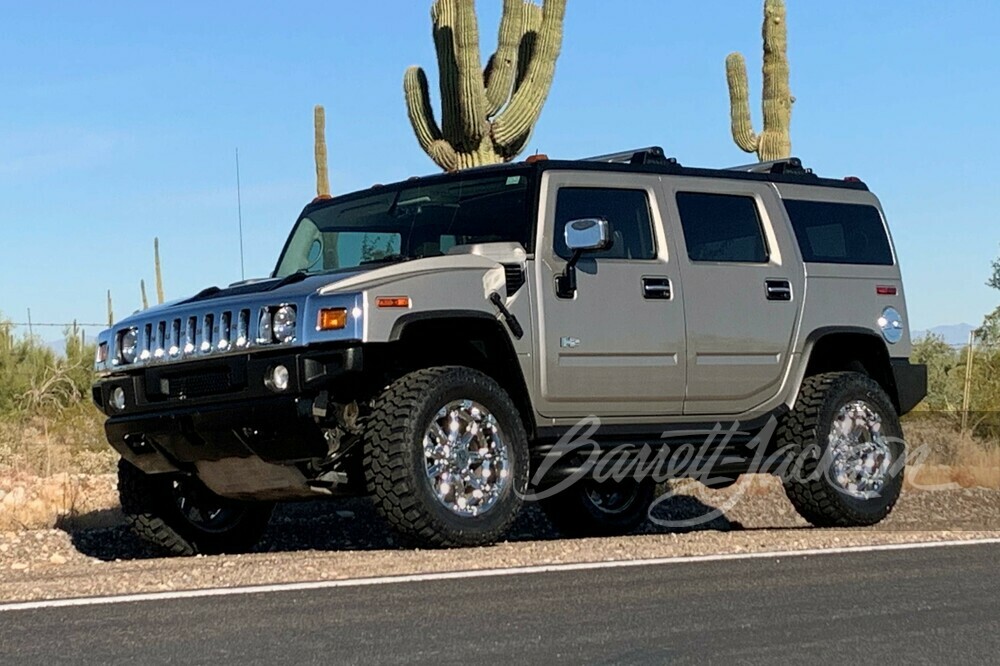2004 HUMMER H2 - Front 3/4 - 253918