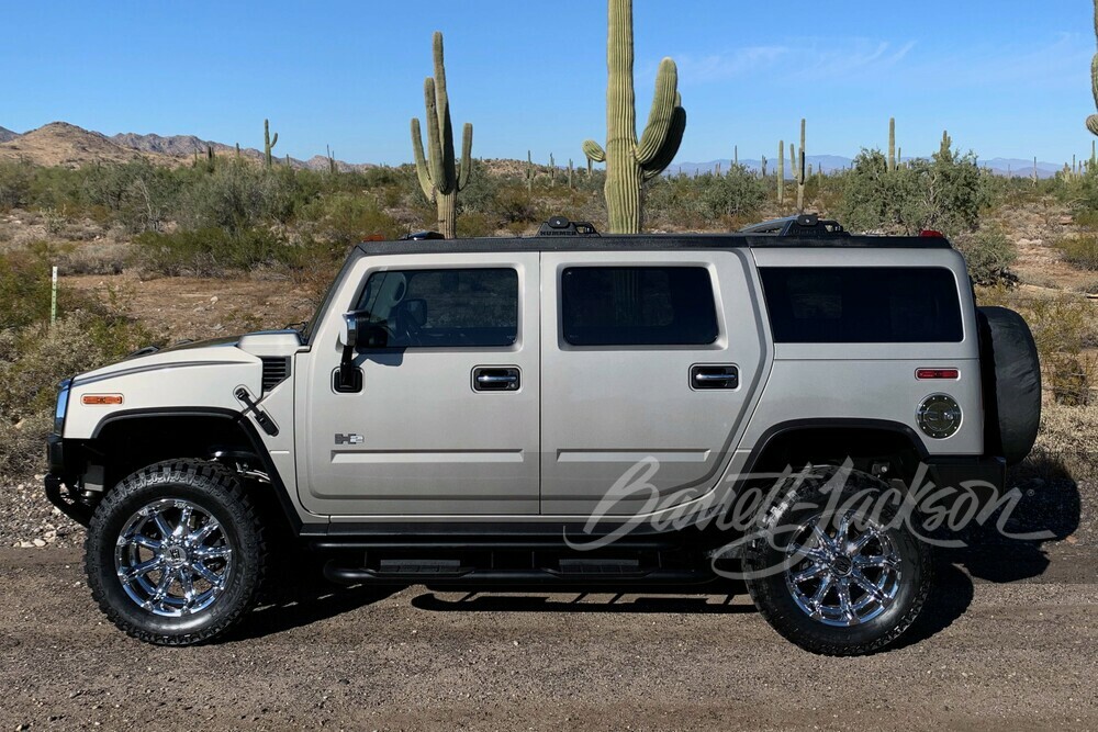 2004 HUMMER H2 - Side Profile - 253918