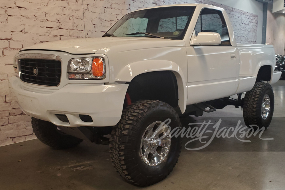 1989 CHEVROLET 1500 CUSTOM PICKUP - Front 3/4 - 253954