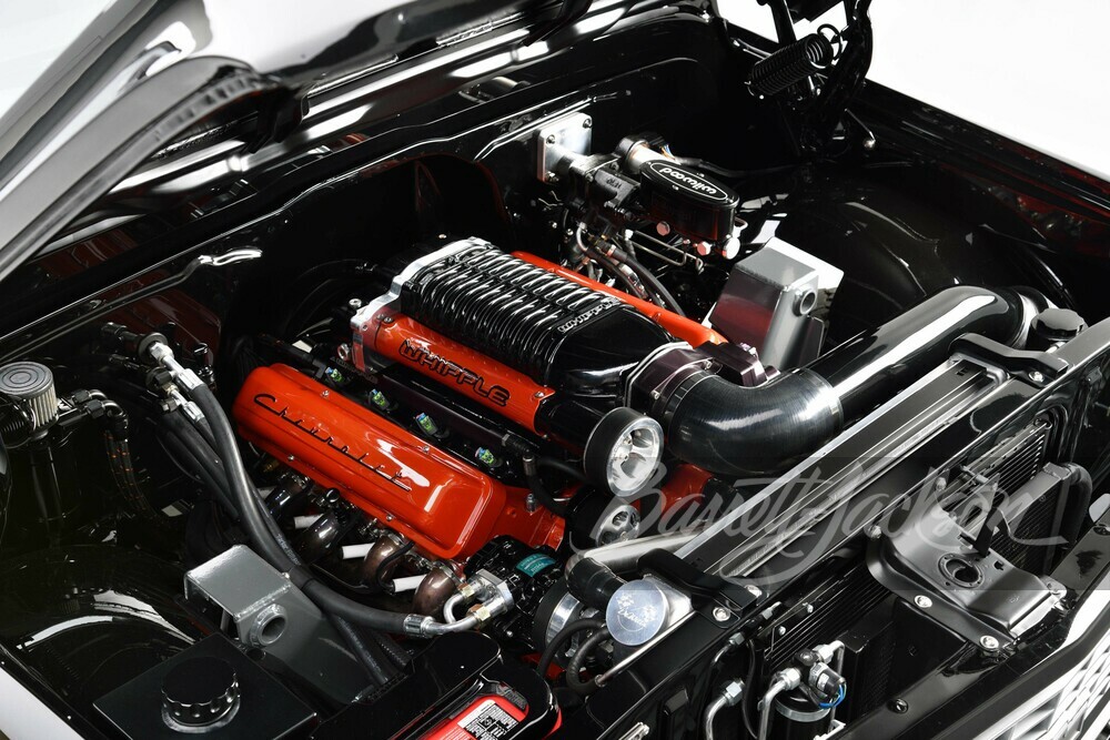 1971 CHEVROLET K5 BLAZER CUSTOM SUV - Engine - 254024