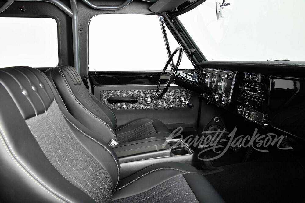 1971 CHEVROLET K5 BLAZER CUSTOM SUV - Interior - 254024