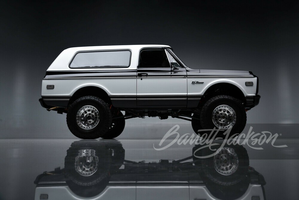 1971 CHEVROLET K5 BLAZER CUSTOM SUV - Misc 30 - 254024