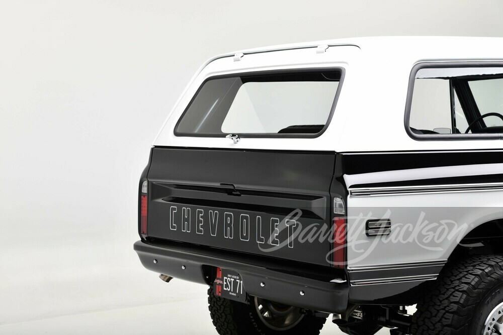 1971 CHEVROLET K5 BLAZER CUSTOM SUV - Misc 44 - 254024