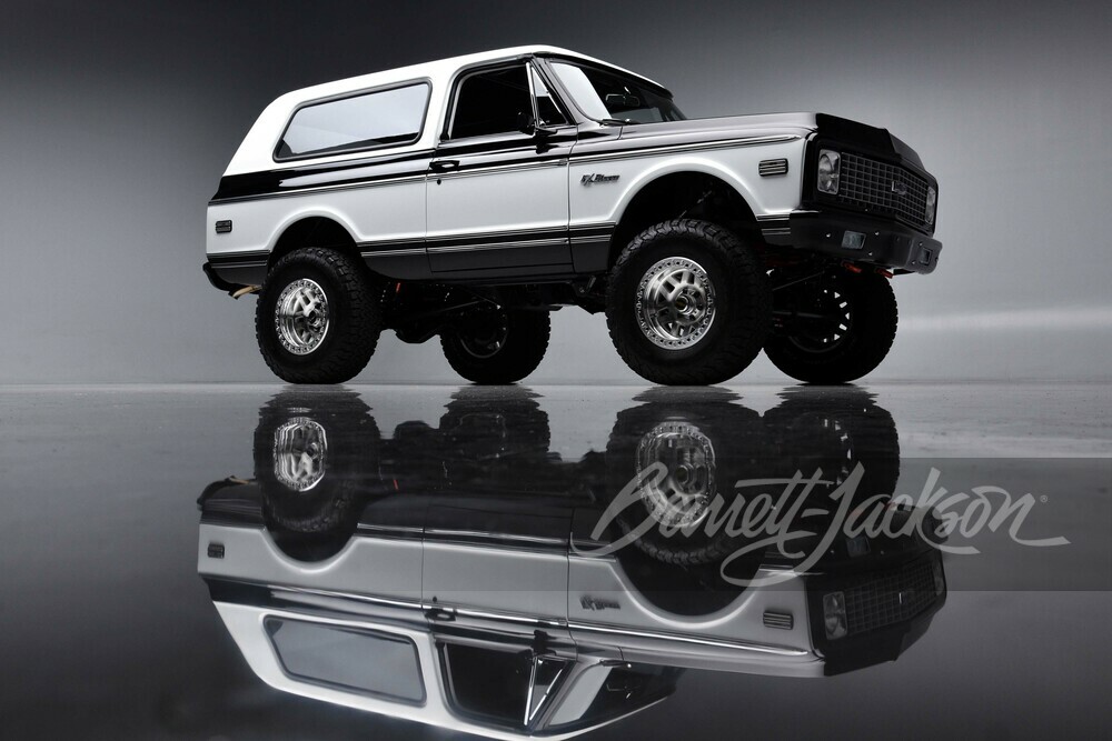 1971 CHEVROLET K5 BLAZER CUSTOM SUV - Misc 32 - 254024