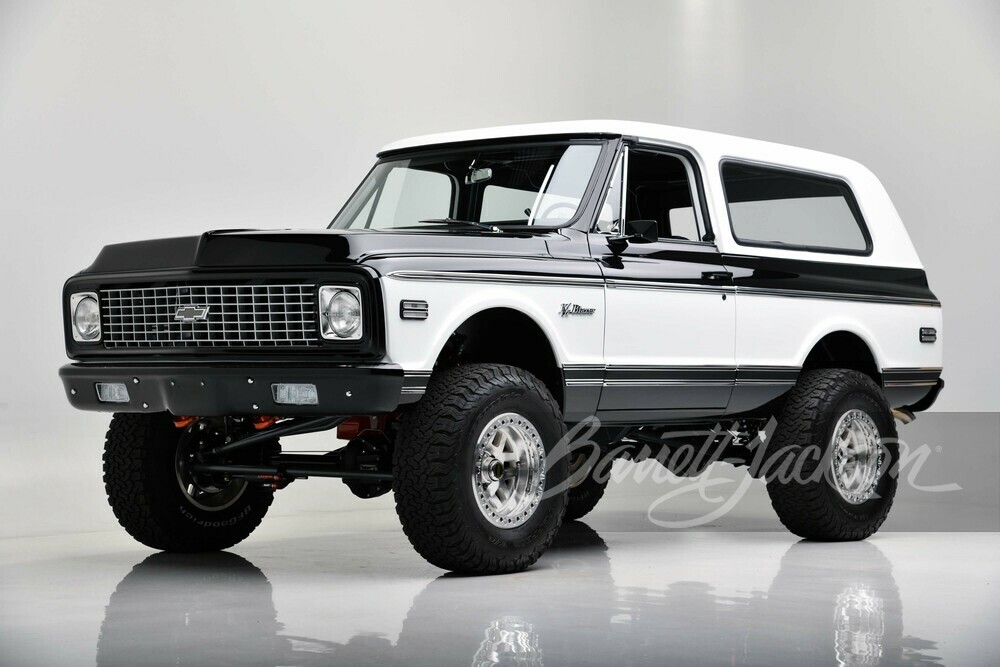 1971 CHEVROLET K5 BLAZER CUSTOM SUV - Misc 34 - 254024