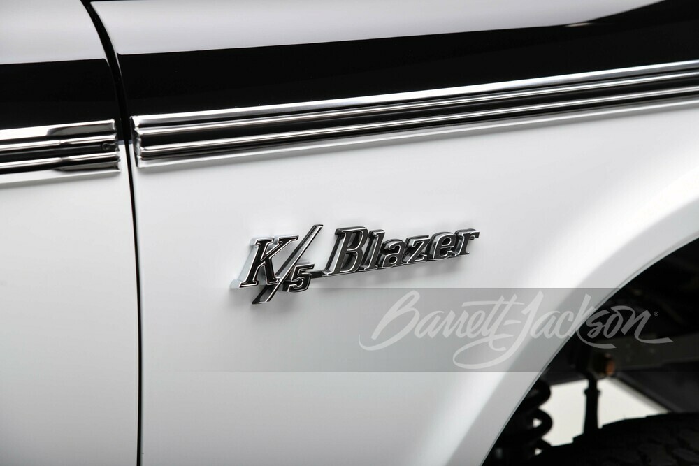 1971 CHEVROLET K5 BLAZER CUSTOM SUV - Misc 35 - 254024