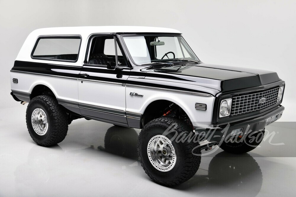 1971 CHEVROLET K5 BLAZER CUSTOM SUV - Misc 29 - 254024
