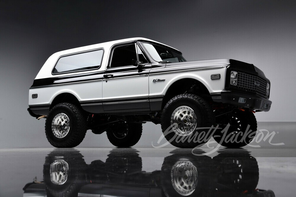 1971 CHEVROLET K5 BLAZER CUSTOM SUV - Misc 31 - 254024