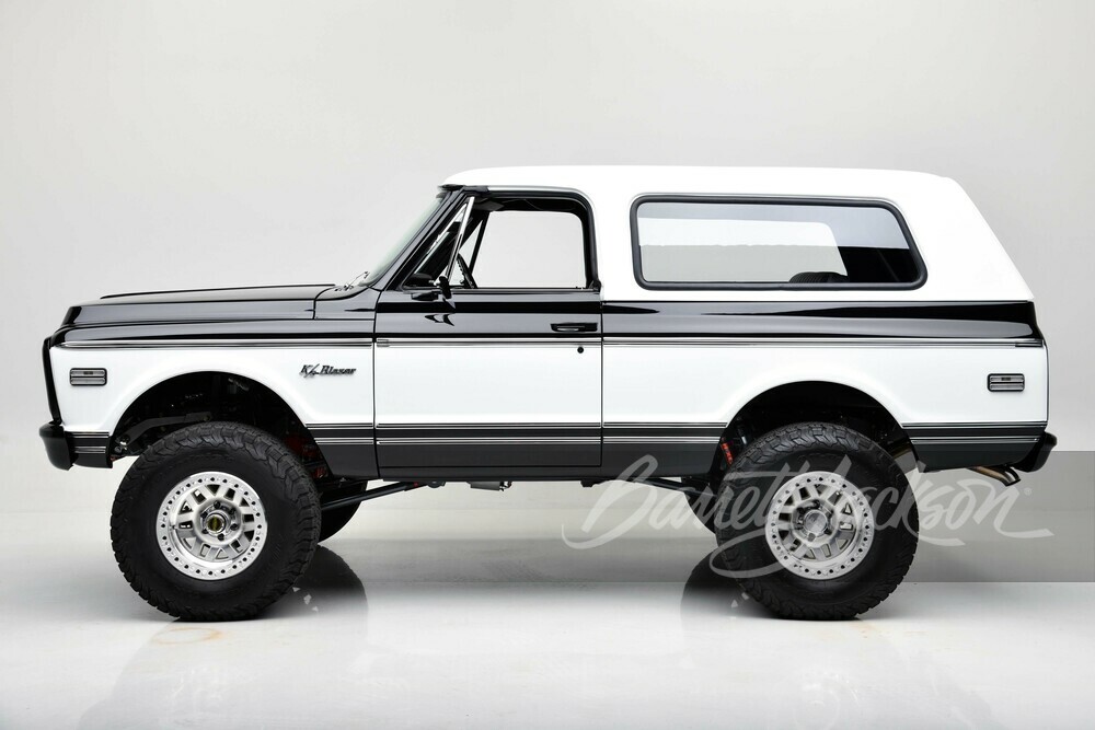 1971 CHEVROLET K5 BLAZER CUSTOM SUV - Misc 33 - 254024