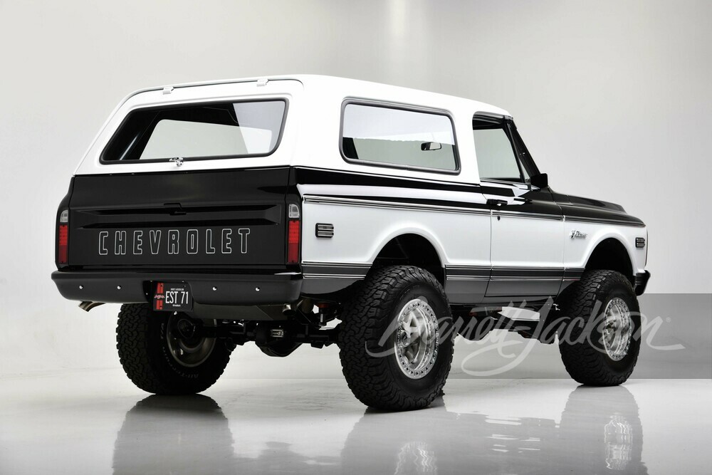 1971 CHEVROLET K5 BLAZER CUSTOM SUV - Misc 28 - 254024