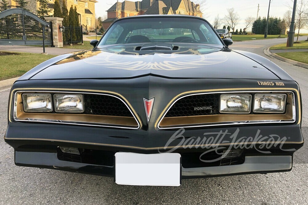 1977 PONTIAC FIREBIRD TRANS AM - Front 3/4 - 254176